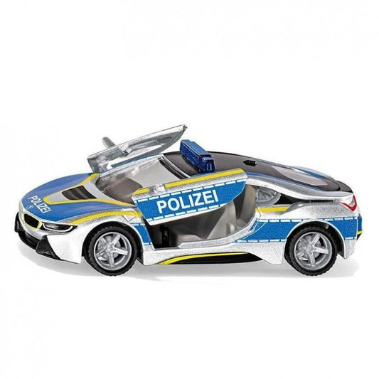 Masina 2303 BMW i8 de politie, Siku 1:50