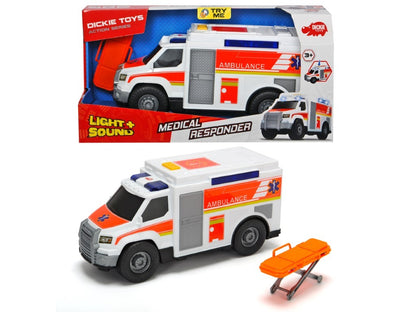 Ambulanta Dickie Toys Action Series, 30 cm