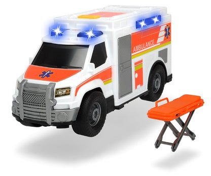 Ambulanta Dickie Toys Action Series, 30 cm