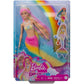 Papusa Barbie Dreamtopia - Sirena Rainbow Magic, culori schimbatoare