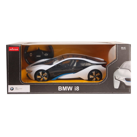 Masinuta Rastar RC - Bmw I8, 1:14