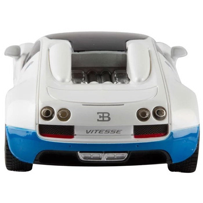 Masinuta Rastar RC - Bugatti Veyron, Grand Sport Vitesse, alb, 1:18