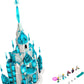 LEGO Disney Princess - Castelul de gheata 43197, 1709 piese