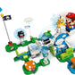 LEGO Super Mario, Set de extindere - Lumea din cer a lui Lasetu 71389, 484 piese