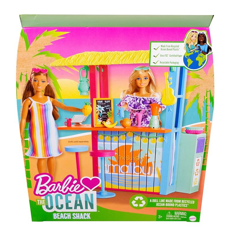 Set de joaca Barbie Iubeste Oceanul - Bistroul de pe plaja