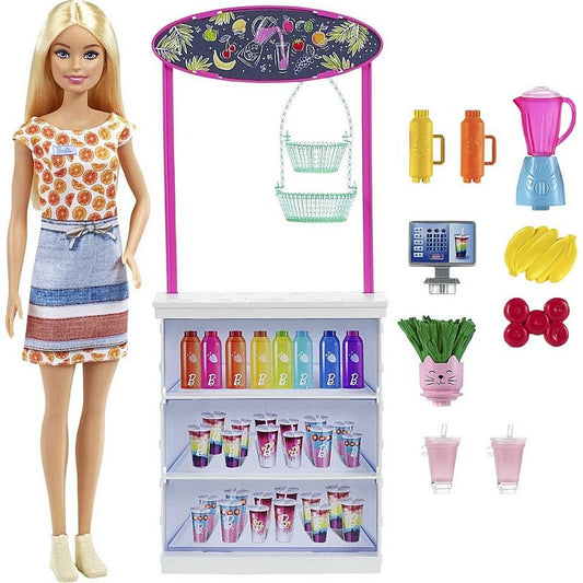 Set de joaca Barbie Smoothie Bar