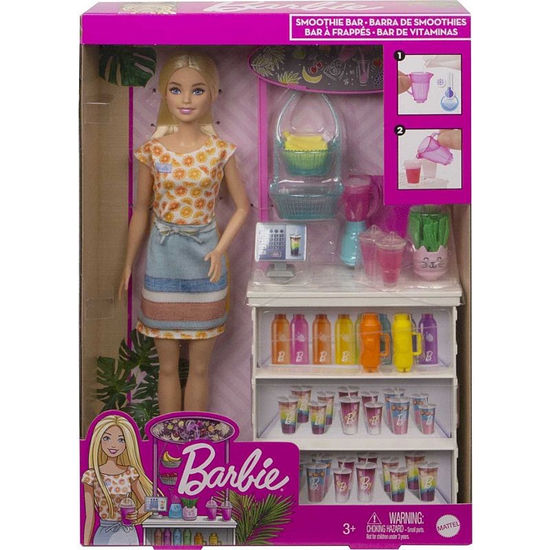 Set de joaca Barbie Smoothie Bar