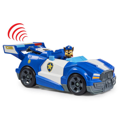 Set de joaca cu Figurina Paw Patrol, Chase Transforming City Cruiser