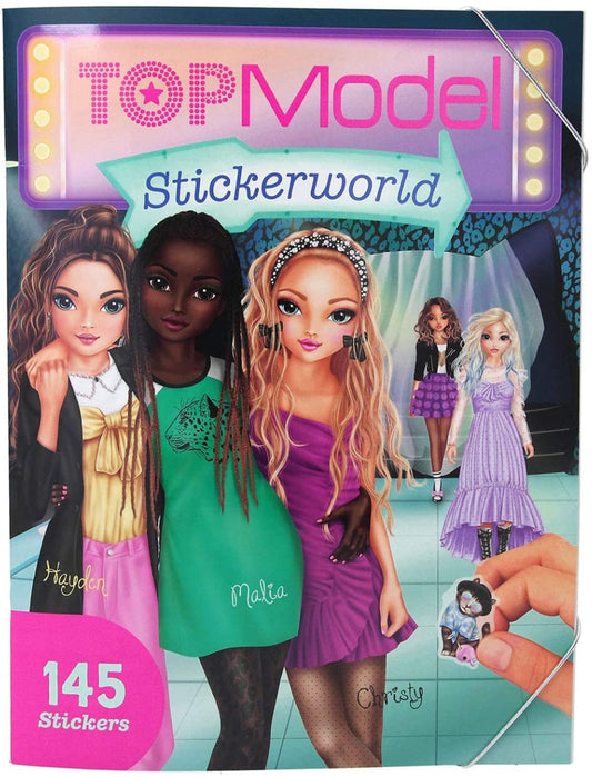 Set creativ Top Model Stickerworld  , 11468