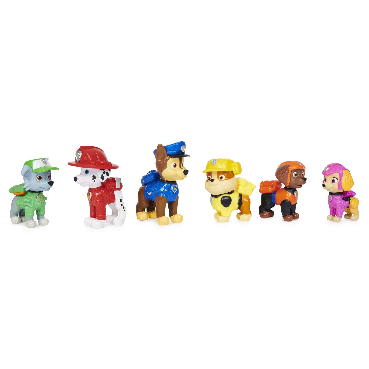 Paw patrol hot sale lego minifigures