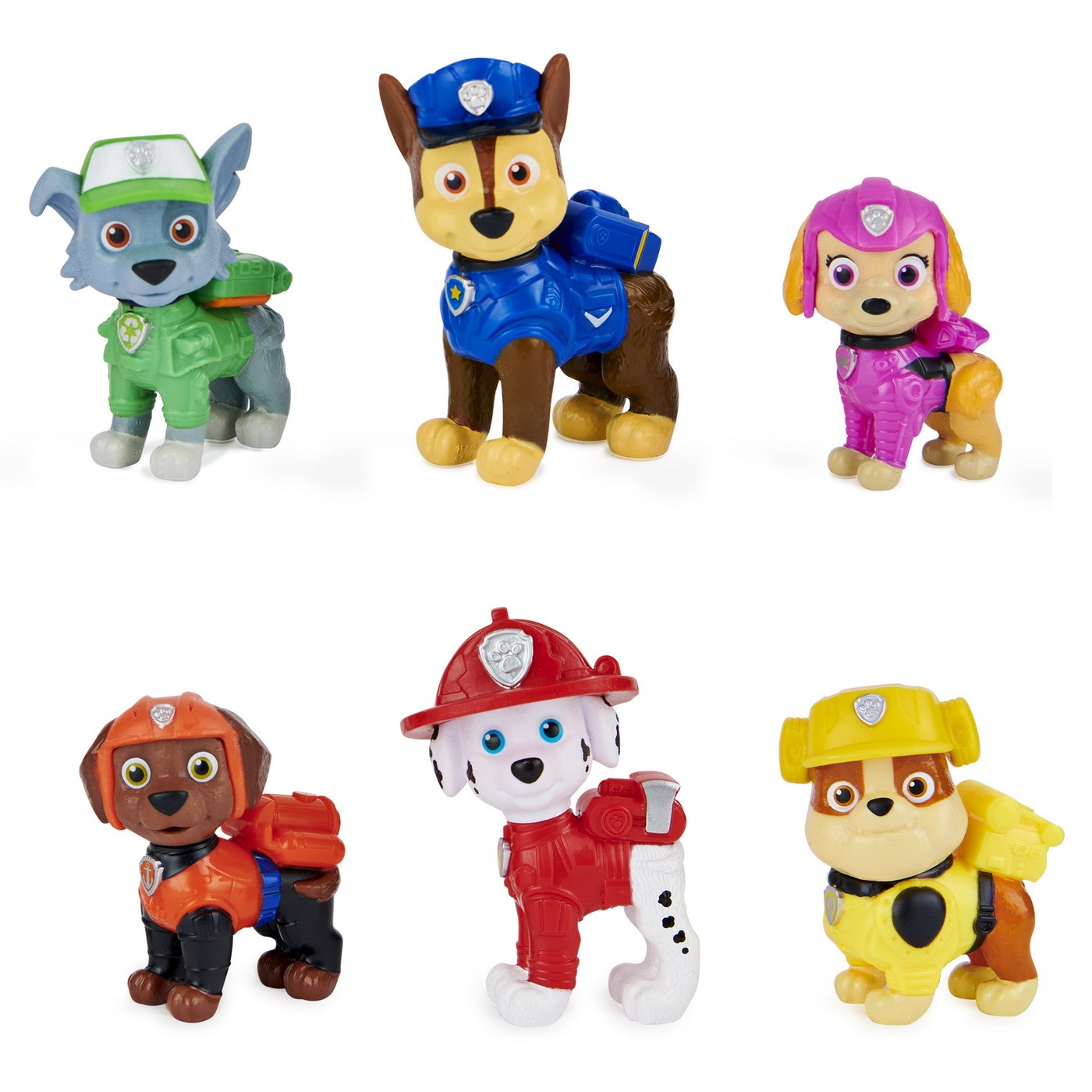 Set figurine paw hot sale patrol