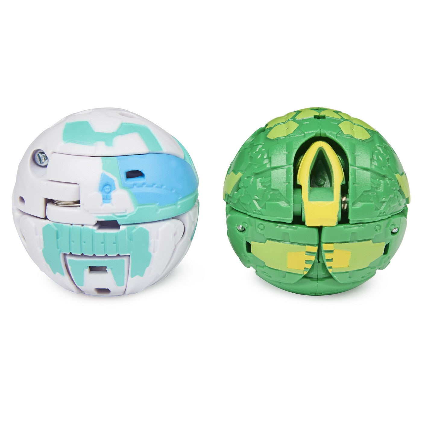 Set de joaca Bakugan - Baku-tin, Auriu Turtonium si Vicerox