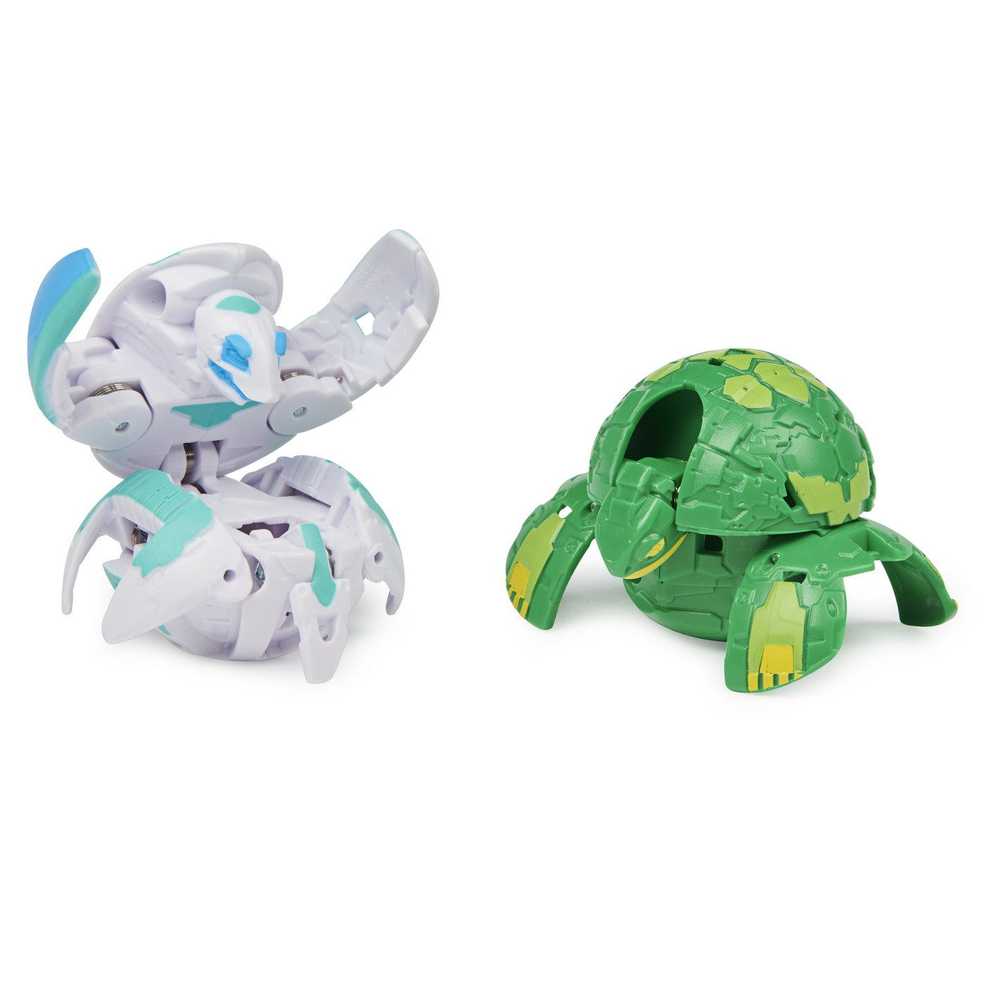 Set de joaca Bakugan - Baku-tin, Auriu Turtonium si Vicerox