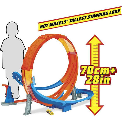 Set de joaca Hot Wheels Massive Loop Mayhem - Bucla uriasa