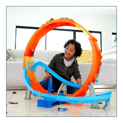 Set de joaca Hot Wheels Massive Loop Mayhem - Bucla uriasa