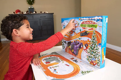 Set de joaca Mattel Hot Wheels Calendar Advent 2021 24 de Piese