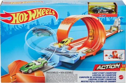 Set de joaca Hot Wheels Action - Loop Stunt