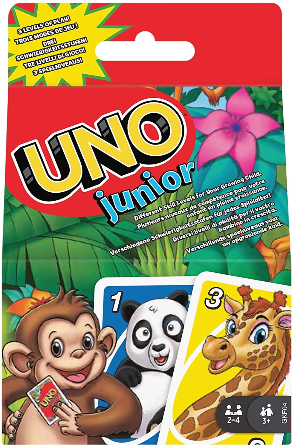 Carti de joc Uno - Junior