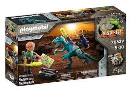 Playmobil Dino Rise - Deinonychus, Gata de lupta