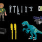Playmobil Dino Rise - Deinonychus, Gata de lupta