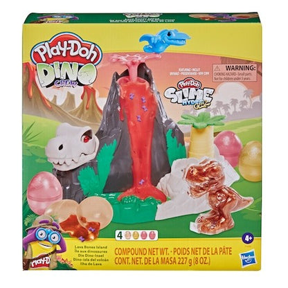 Set Play-Doh - Lava Bones Island