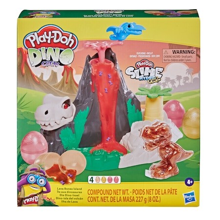 Set Play-Doh - Lava Bones Island