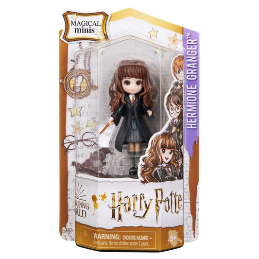 Figurina Harry Potter Magical Minis - Hermione Granger, 7.5 cm