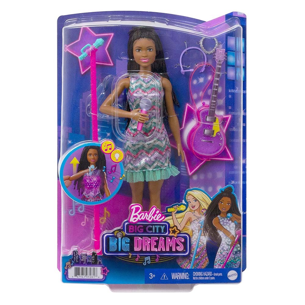 Papusa Barbie, Bib City Big Dreams  - Brooklyn Karaoke