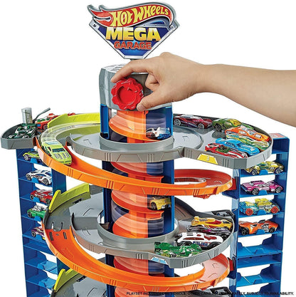 Set de joaca Hot Wheels  Mega Garage