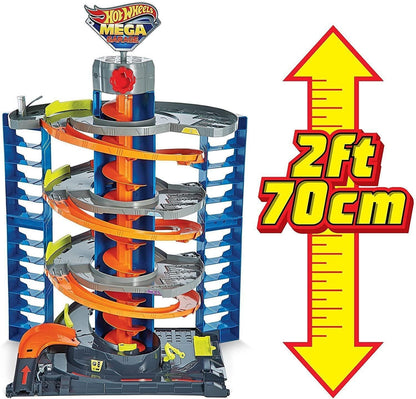 Set de joaca Hot Wheels  Mega Garage