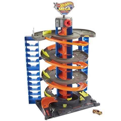 Set de joaca Hot Wheels  Mega Garage