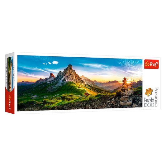Puzzle Trefl, Dolomitii, 1000 piese