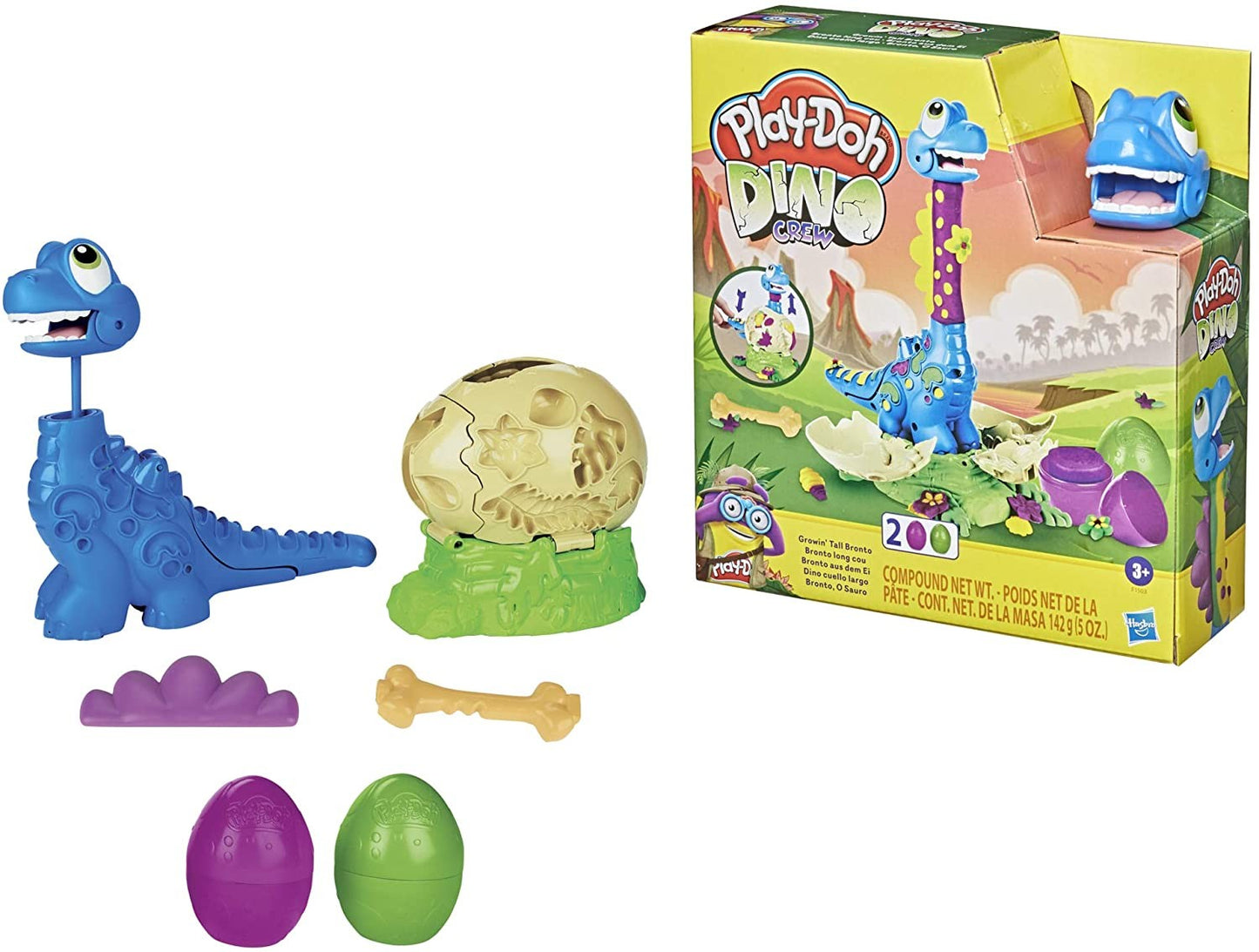 Set Play-Doh - Dino Crew Brontozaur