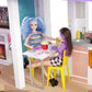 Set de joaca Barbie Casa de vis 2021 ,cu 85 accesorii