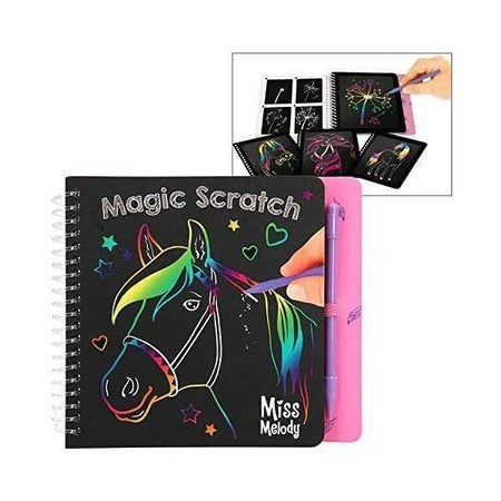 Carte Mini Magic Scratch Miss Melody, Depesche