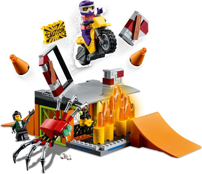 LEGO City Stuntz - Parc de cascadorii 60293, 170 piese