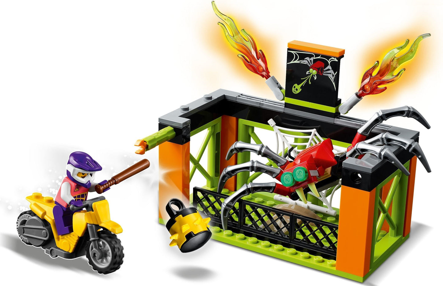 LEGO City Stuntz - Parc de cascadorii 60293, 170 piese