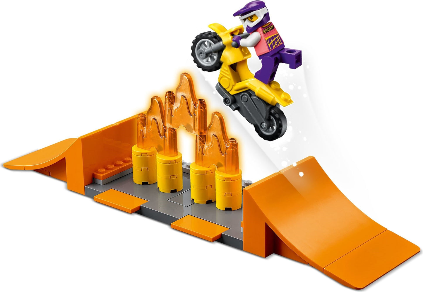 LEGO City Stuntz - Parc de cascadorii 60293, 170 piese
