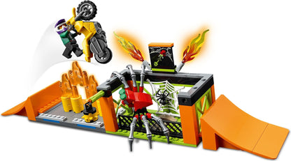 LEGO City Stuntz - Parc de cascadorii 60293, 170 piese