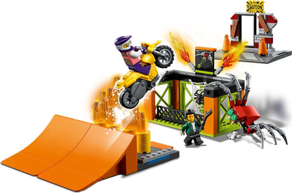 LEGO City Stuntz - Parc de cascadorii 60293, 170 piese