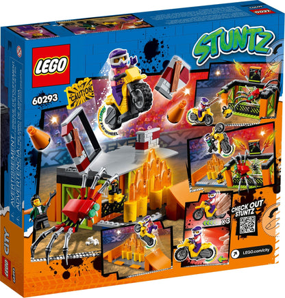 LEGO City Stuntz - Parc de cascadorii 60293, 170 piese