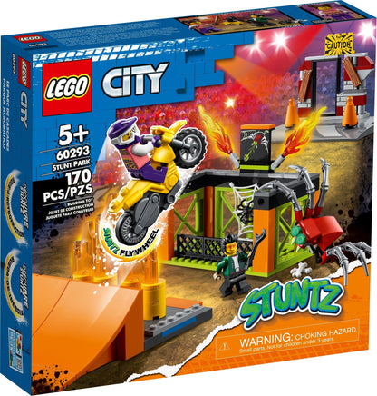 LEGO City Stuntz - Parc de cascadorii 60293, 170 piese