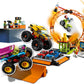 LEGO City Stuntz - Arena de cascadorii 60295, 668 piese