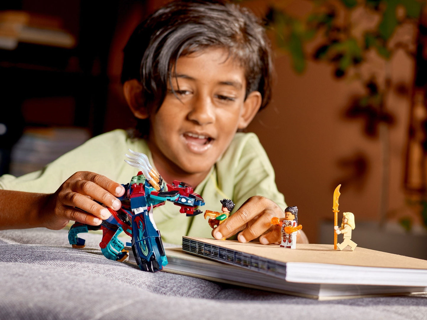 LEGO Super Heroes - Ambuscada Deviantului! 76154, 197 piese