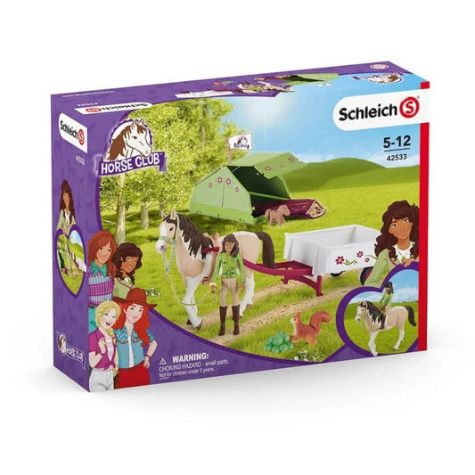 Set Schleich 42533, Excursie la camping cu Sarah
