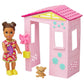 Set de joaca Barbie Babysitters - Casuta cu Papusa