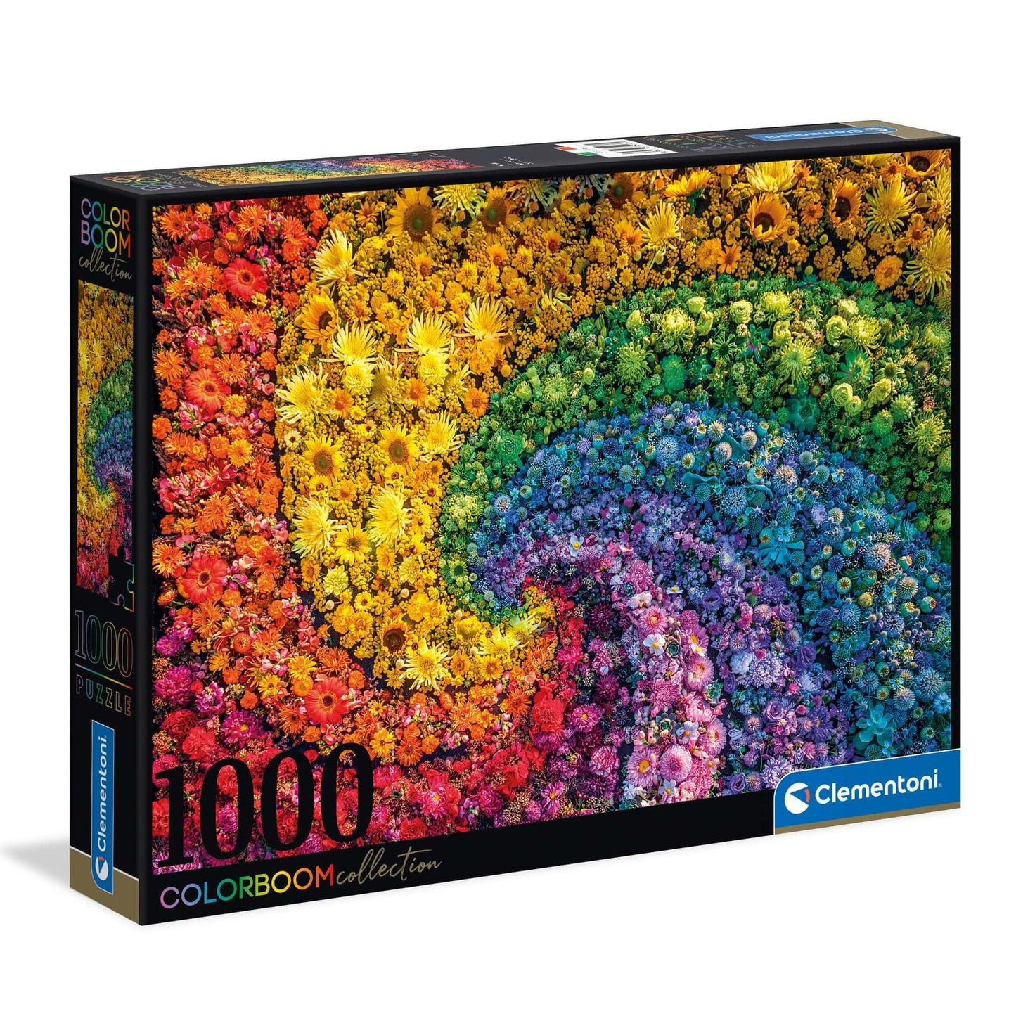 Puzzle Clementoni - Colorboom, Whirl, 1000 piese