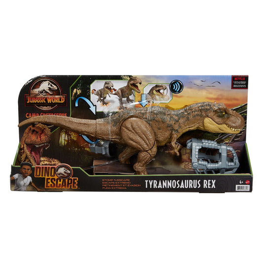 Figurina Jurassic World Stomp and Attack Tyrannosaurus Rex , 54 cm