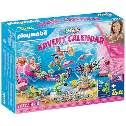 Playmobil Magic - Calendar Craciun, Sirene