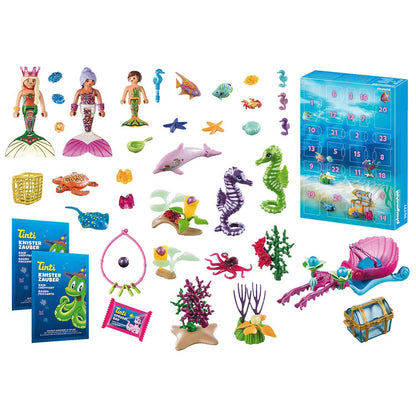 Playmobil Magic - Calendar Craciun, Sirene